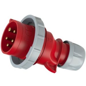Pernešamas kištukas 0152-6 16A 5p 6h IP67 PCE