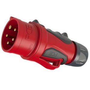 Pernešamas kištukas 0153-6 16A 5p 6h IP44 PCE