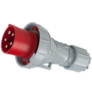 Pernešamas kištukas 035-6 63A 5p 6h IP67 PCE