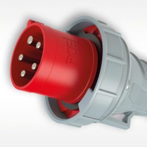 Pernešamas kištukas 015-6 125A 5p 6h IP67 PCE