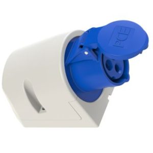 Stacionarus kištukinis lizdas 113-6 16A 3p 6h IP44 PCE