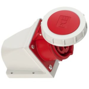 Stacionarus kištukinis lizdas 1152-6 16A 5p 6h IP67 PCE