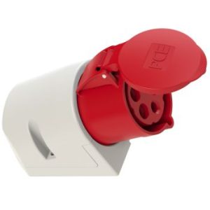 Stacionarus kištukinis lizdas 115-6 16A 5p 6h IP44 PCE