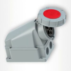 Stacionarus kištukinis lizdas 135-6 63A 5p 6h IP67 PCE