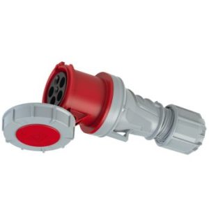 Pernešamas kištukinis lizdas 235-6 63A 5p 6h IP67 PCE
