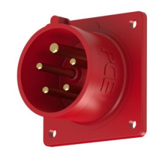 Įleidžiamas kištukas 615-6f7 16A 5p 6h IP44 PCE