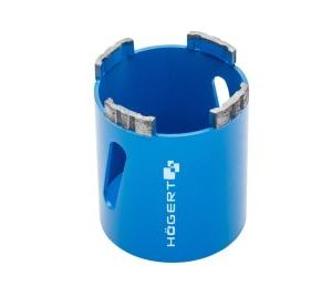 Deimantinė gręžimo karūna 82mm Hogert HT6D478