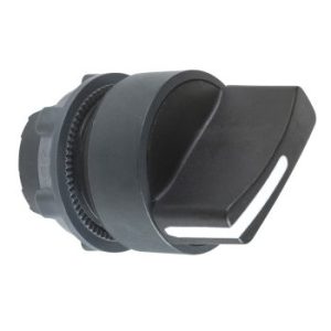 Perjungiklio galvutė juoda be fiksacijos, 2 padėčių, 22mm ZB5AD4