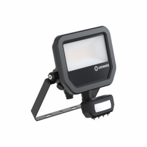 Lauko prožektorius FLOODLIGHT 20 17W 4000K su davikliu juoda spalva