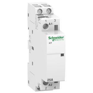 Modulinis kontaktorius A9C20732 2NO 25A 240V