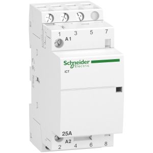 Modulinis kontaktorius A9C20833 3NO 25A 240V