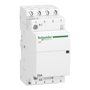 Modulinis kontaktorius A9C20834 4NO 25A 240V