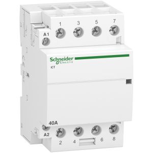 Modulinis kontaktorius A9C20844  4NO 40A 240V