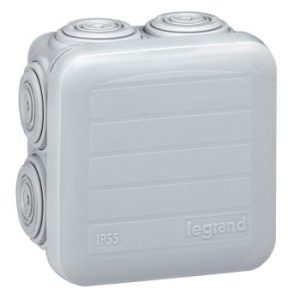 Virštinkinė dėžutė 65x65x40mm IP55 092005 Plexo