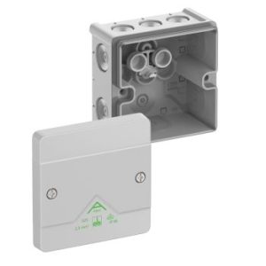 Virštinkinė dėžutė 87x87x52mm IP66 Abox 025