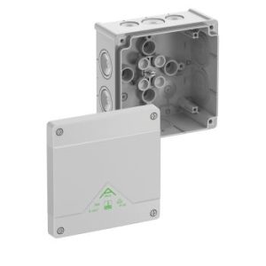Virštinkinė dėžutė 127x127x70mm IP66  Abox 060