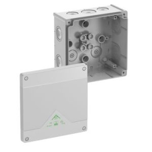 Virštinkinė dėžutė 152x152x80mm IP66 Abox 100