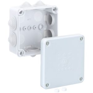 Virštinkinė dėžutė 113x113x58mm IP55 HP100