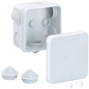 Virštinkinė dėžutė 75x75x42mm IP55 HP70