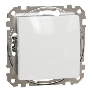 Potinkinis jungiklis, vieno klavišo, baltas, Sedna Design SDD111101