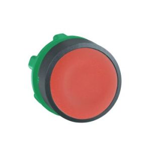 Mygtuko galvutė raudona be fiksacijos, 22mm ZB5AA4