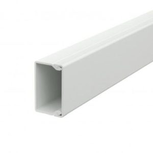 Instaliacinis plastikinis kanalas 40x25mm WDK 25040