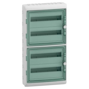 Virštinkinis modulinis skydas Mureva 72 modulių IP65 13987 Schneider